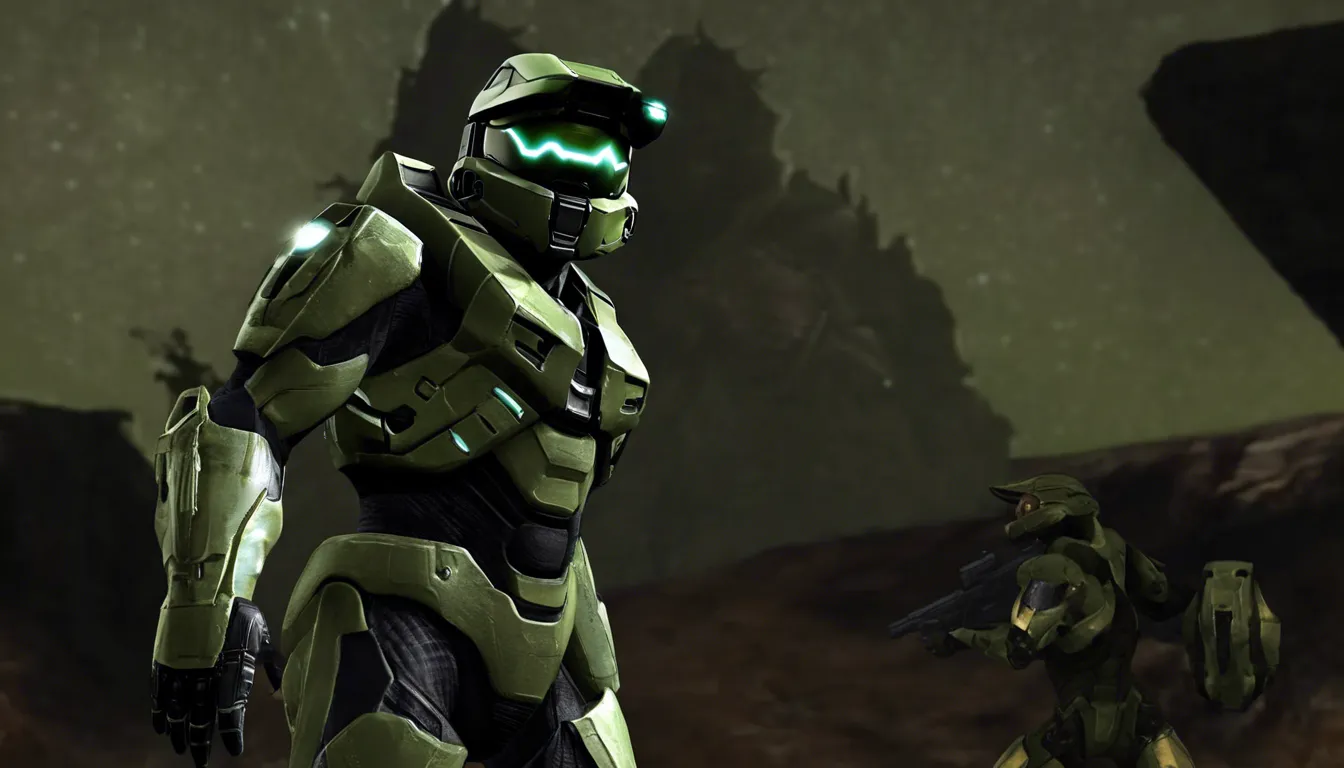 Unleashing the Ultimate Halo Experience The Master Chief Collection