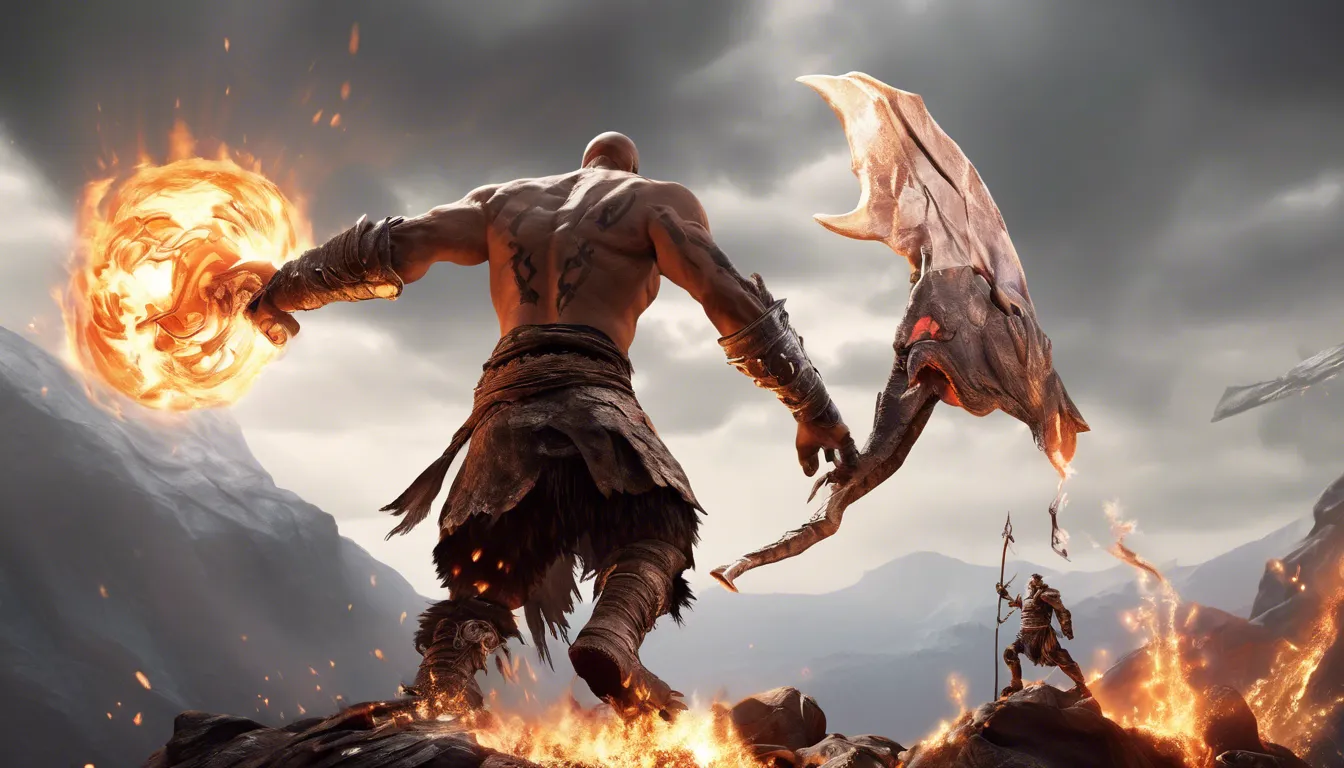 Unleash the Fury God of Wars Epic PlayStation Journey