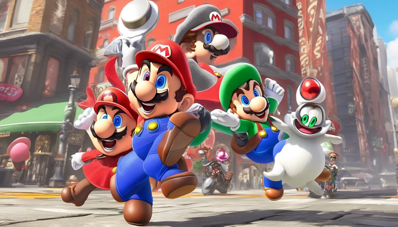 Unlocking the Secrets of Super Mario Odyssey A Nintendo Game Review